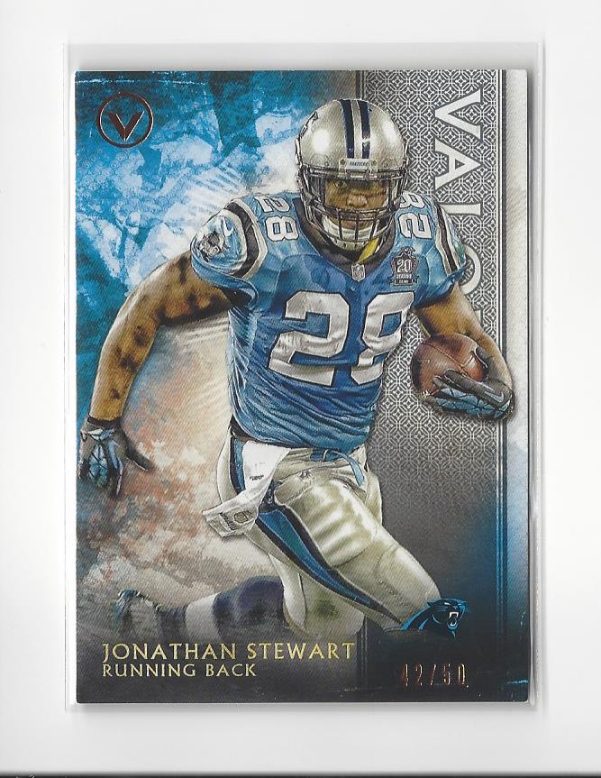 2015 Topps Valor Valor #195 Jonathan Stewart