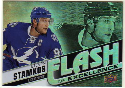 2015-16 Upper Deck Overtime Flash of Excellence #FOE3 Steven Stamkos ...