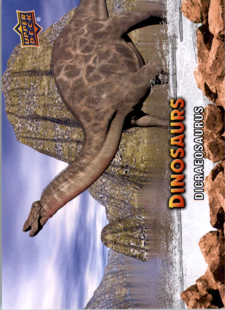 2015 Upper Deck Dinosaurs #93 Dicraeosaurus