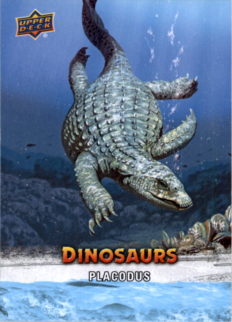 2015 Upper Deck Dinosaurs #106 Placodus SP