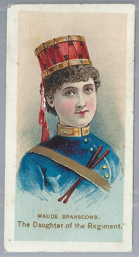 1889 Duke and Sons Fancy Dress Ball Costumes N107 #12 The Daughter of the Regiment