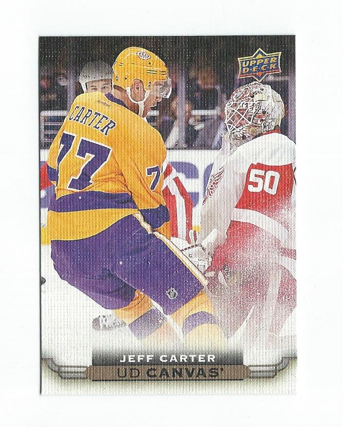 2015-16 Upper Deck Canvas #C41 Jeff Carter