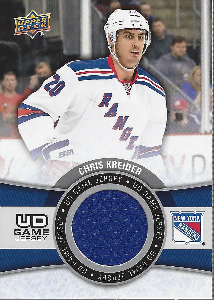 chris kreider jersey for sale