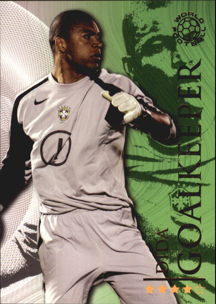 2009-10 Futera World Football Online Game Collection #16 Dida