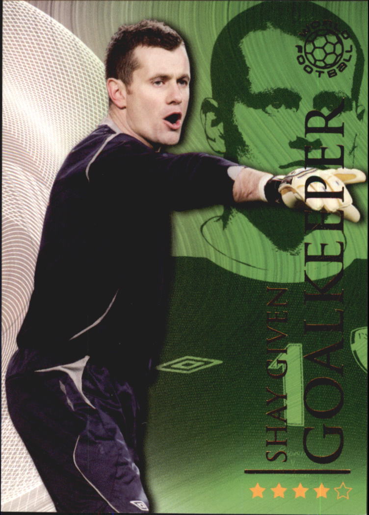 2009-10 Futera World Football Online Game Collection #22 Shay Given