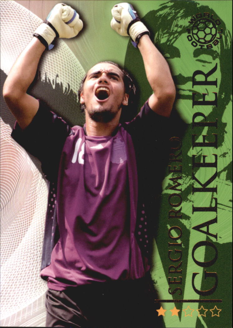 2009-10 Futera World Football Online Game Collection #52 Sergio Romero