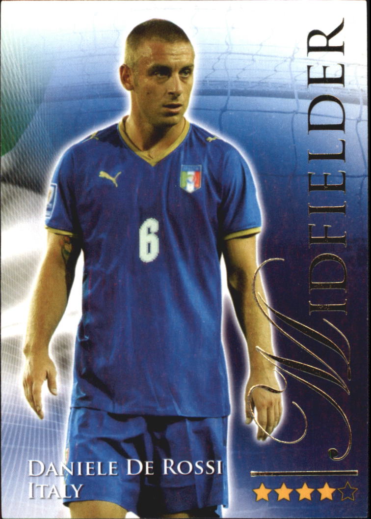2010-11 Futera World Football Online Game Collection #570 Daniele De Rossi