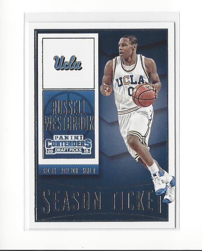Russell Westbrook cards (2009-2023) Thunder Wizards Rockets Lakers - You Choose - Picture 47 of 133