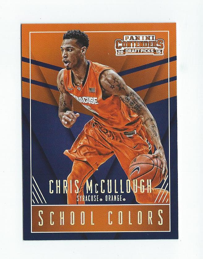 2015-16 Contenders Draft Basketball School Colors Insert Singles - You Choose - Picture 8 of 54