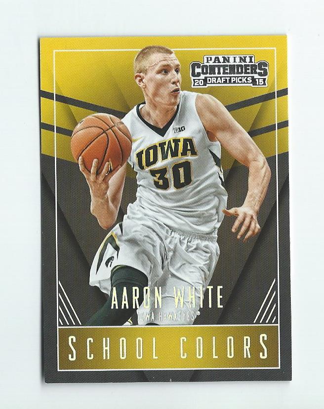 2015-16 Contenders Draft Basketball School Colors Insert Singles - You Choose - Picture 9 of 54
