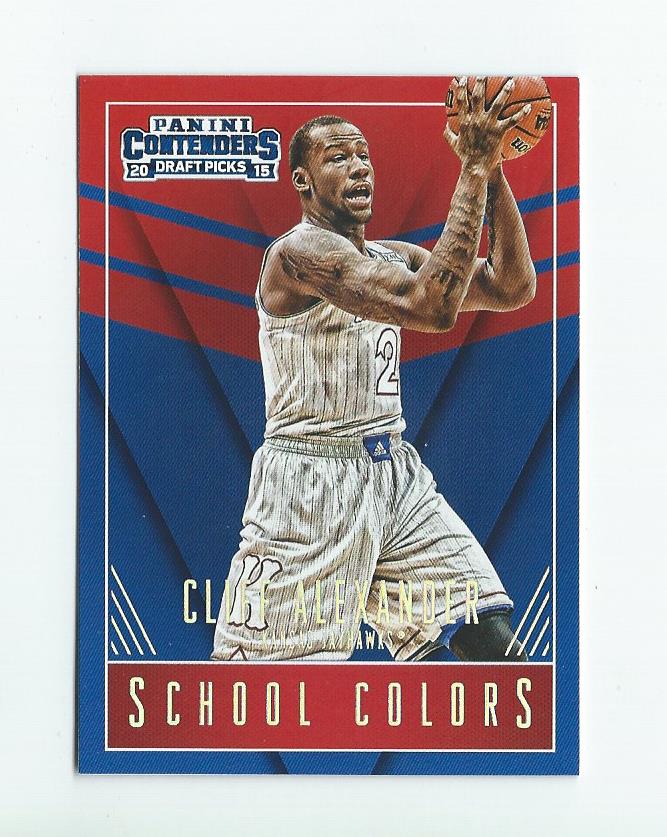 2015-16 Contenders Draft Basketball School Colors Insert Singles - You Choose - Picture 10 of 54