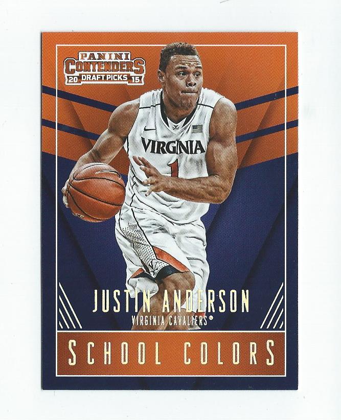 2015-16 Contenders Draft Basketball School Colors Insert Singles - You Choose - Picture 24 of 54