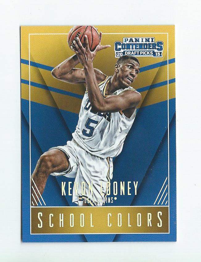 2015-16 Contenders Draft Basketball School Colors Insert Singles - You Choose - Picture 30 of 54
