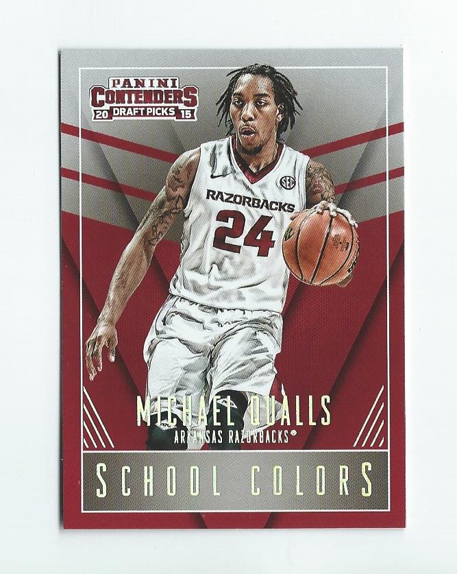 2015-16 Contenders Draft Basketball School Colors Insert Singles - You Choose - Picture 33 of 54