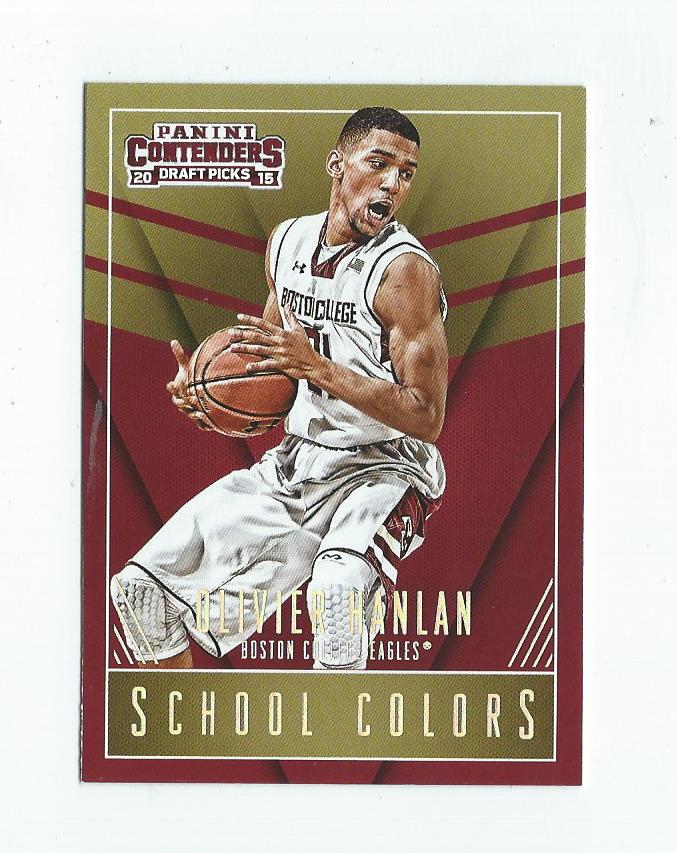 2015-16 Contenders Draft Basketball School Colors Insert Singles - You Choose - Picture 35 of 54