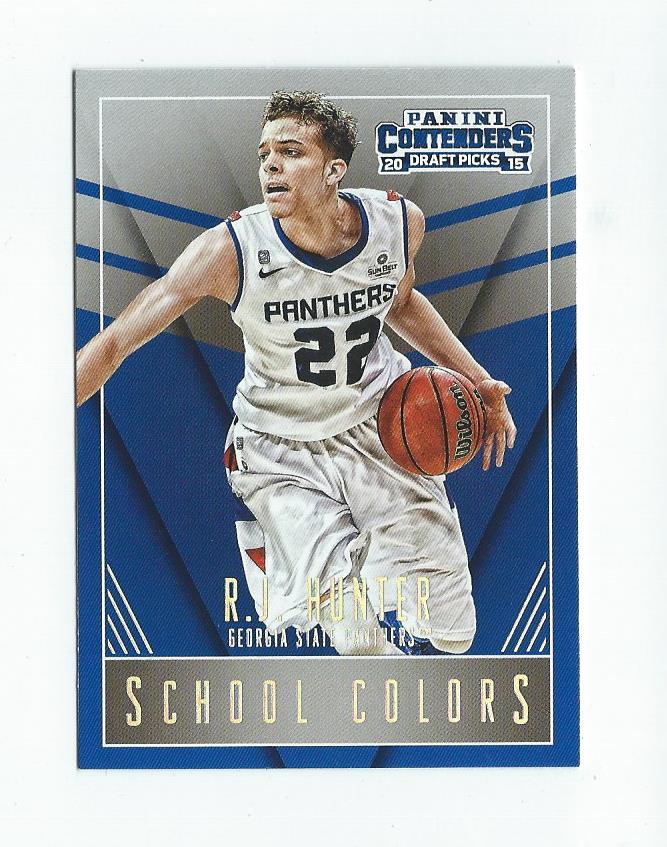 2015-16 Contenders Draft Basketball School Colors Insert Singles - You Choose - Picture 37 of 54