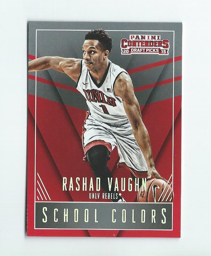 2015-16 Contenders Draft Basketball School Colors Insert Singles - You Choose - Picture 40 of 54