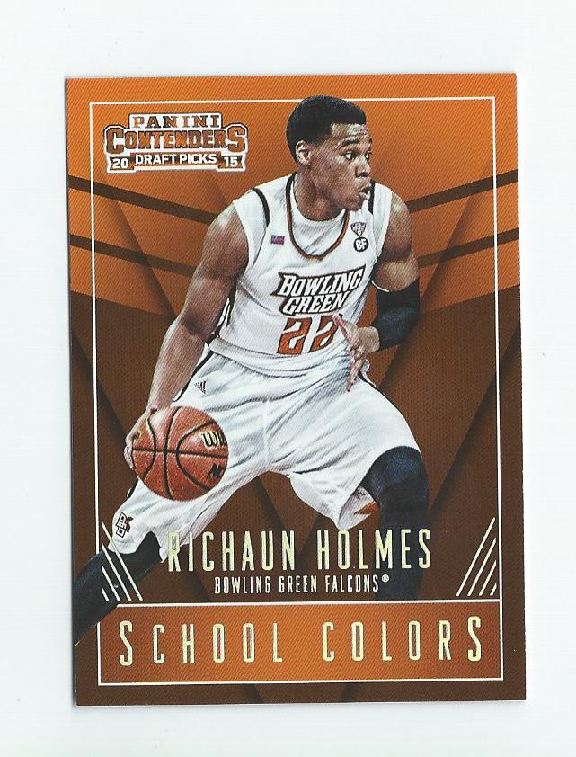 2015-16 Contenders Draft Basketball School Colors Insert Singles - You Choose - Picture 41 of 54