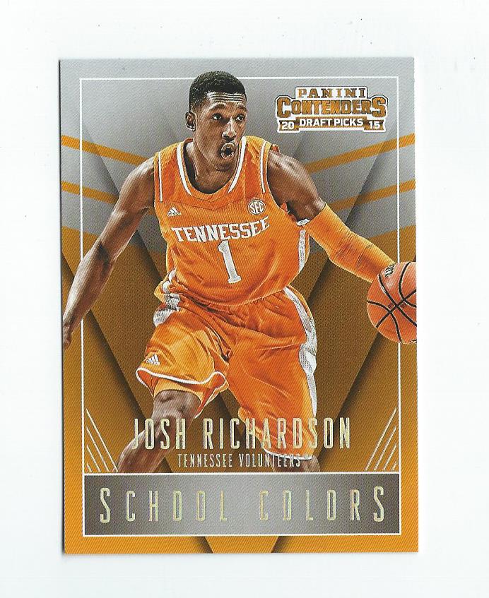 2015-16 Contenders Draft Basketball School Colors Insert Singles - You Choose - Picture 51 of 54