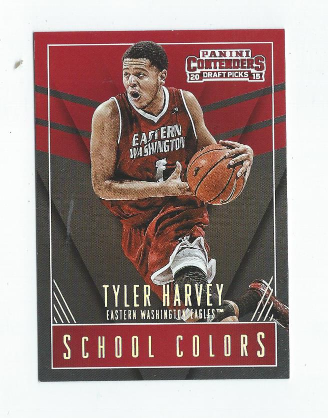 2015-16 Contenders Draft Basketball School Colors Insert Singles - You Choose - Picture 52 of 54
