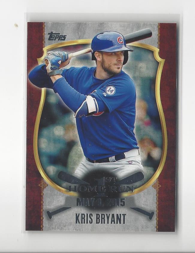 kris bryant home jersey