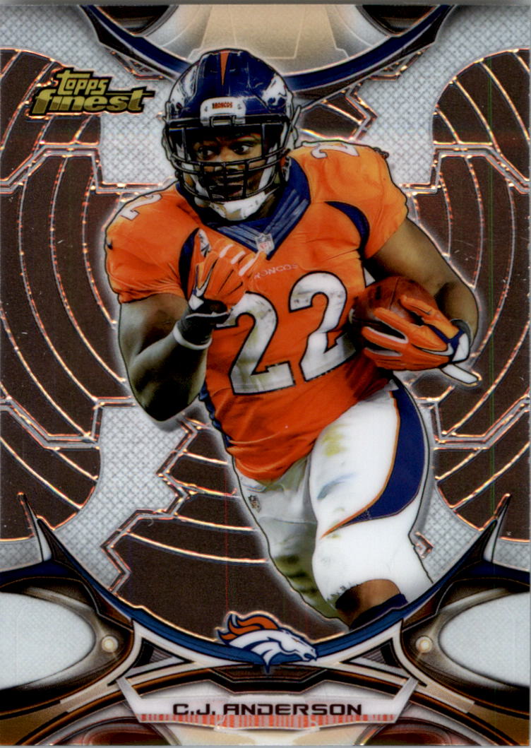 2015 Finest #145 C.J. Anderson