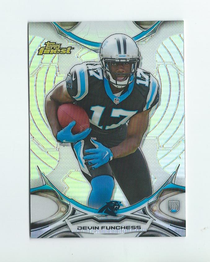 2015 Finest Refractors #37 Devin Funchess