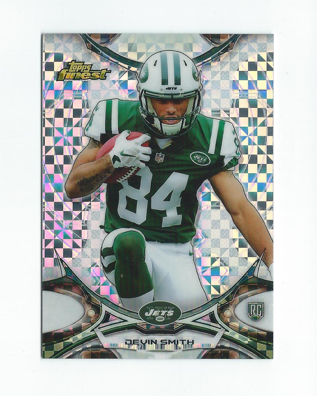 2015 Finest Xfractors #19 Devin Smith