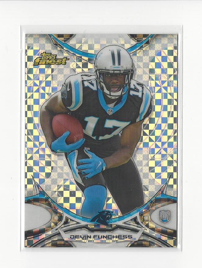 2015 Finest Xfractors #37 Devin Funchess