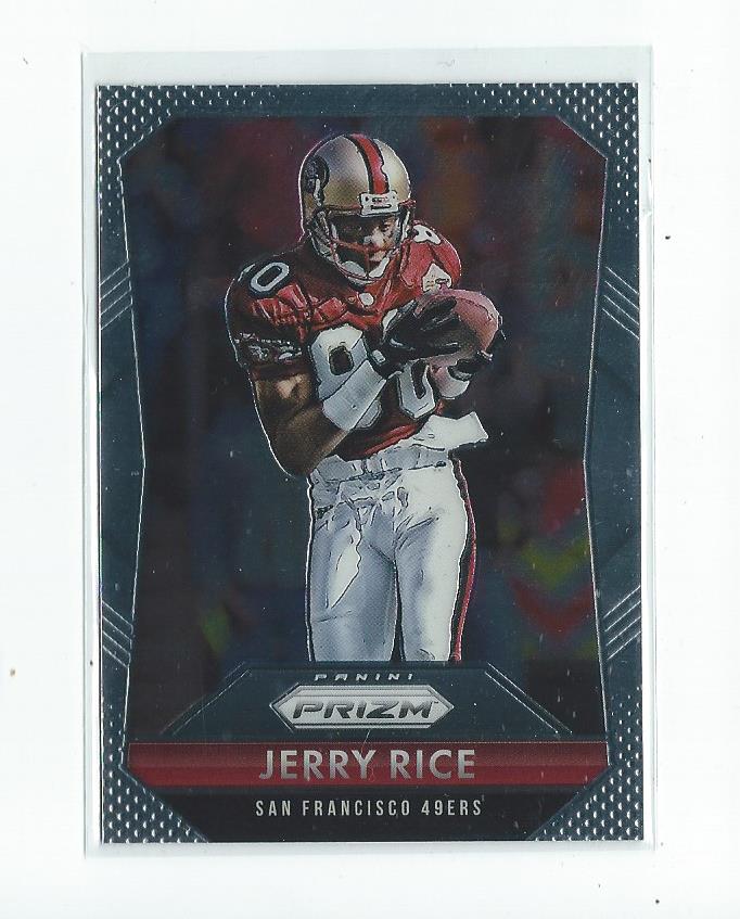 Jerry Rice cards (2000-2022) 49ers Raiders - You Choose - Bild 205 von 227