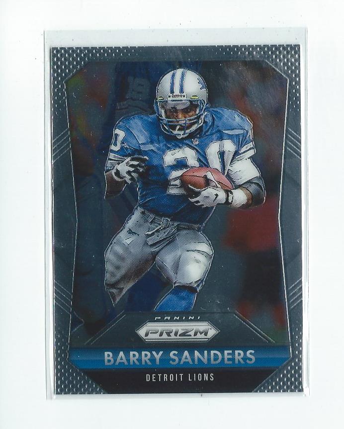 1997 Pro Line III DC - #68 Barry Sanders