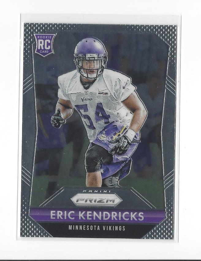 2015 Panini Prizm #237 Eric Kendricks RC
