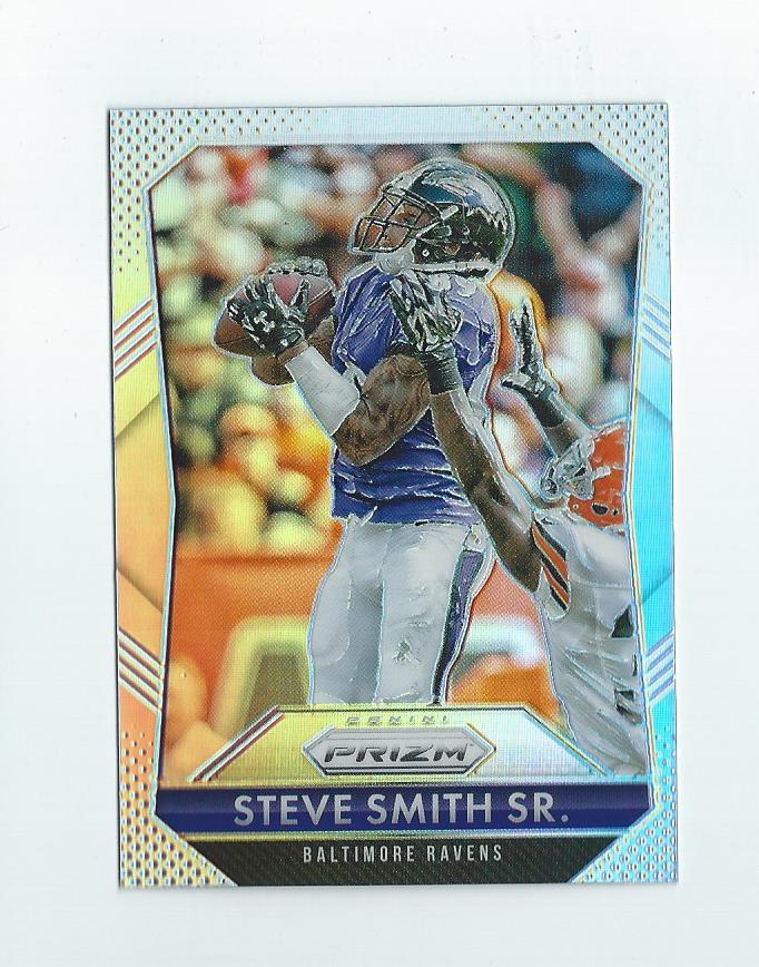 2015 Panini Prizm Prizms #89 Steve Smith Sr.