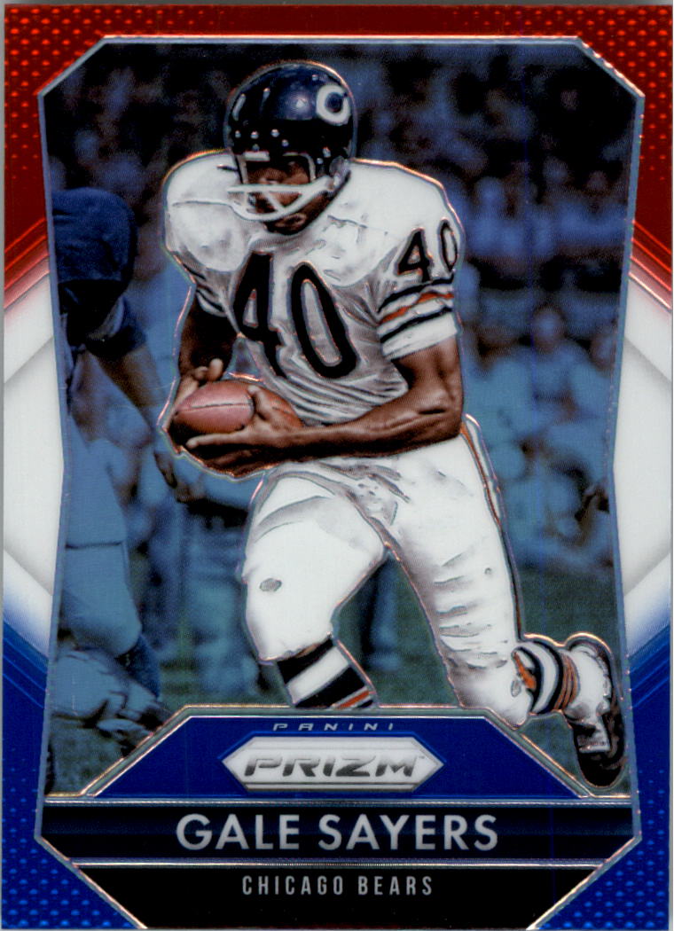 2015 Panini Prizm Prizms Red White and Blue #40 Gale Sayers