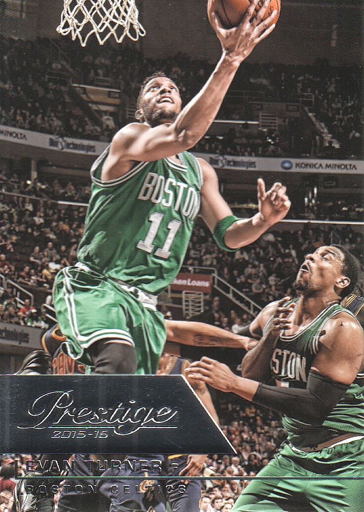 2015-16 Prestige #62 Evan Turner