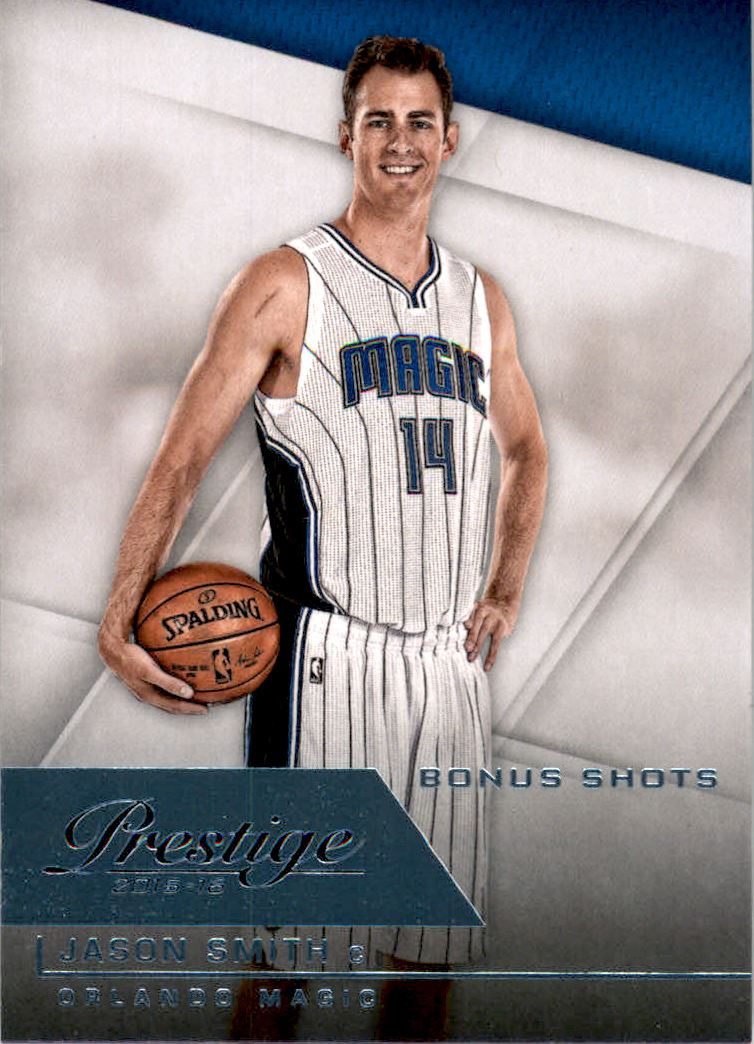 2015-16 Prestige Bonus Shots Light Blue #83 Jason Smith