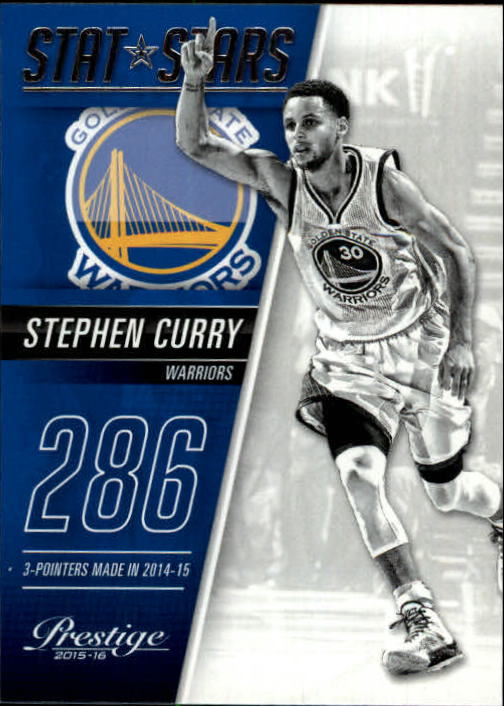 2015-16 Prestige Stat Stars #6 Stephen Curry