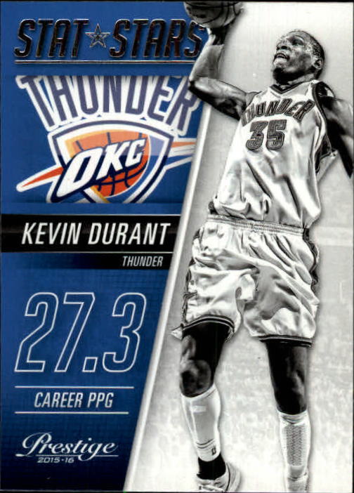 2015-16 Prestige Stat Stars #9 Kevin Durant