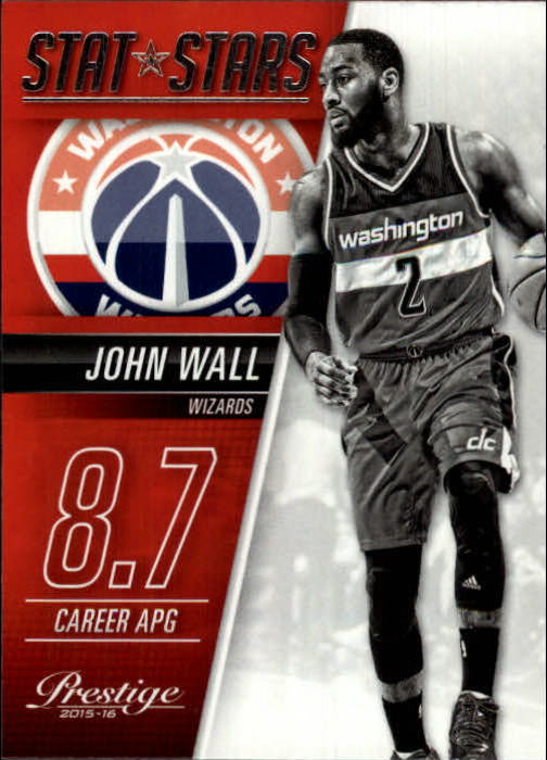 2015-16 Prestige Stat Stars #21 John Wall