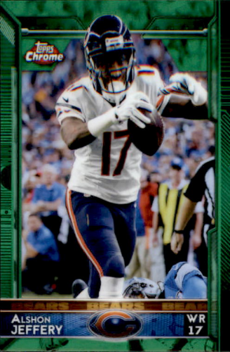 A5731- 2015 Topps Chrome Green FB Card #s 1-200 -You Pick- 15+ FREE US SHIP - Picture 5 of 39