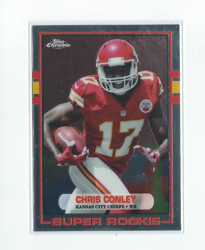 2015 Topps Chrome '89 #89CC Chris Conley