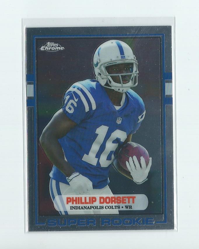2015 Topps Chrome '89 #89PD Phillip Dorsett