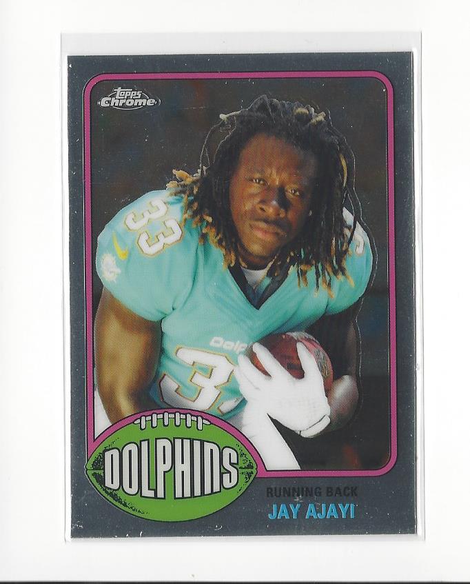 2015 Topps Chrome '76 #76JA Jay Ajayi
