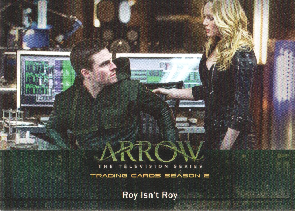 2015 Cryptozoic Arrow Season Two #59 Roy Isnt Roy