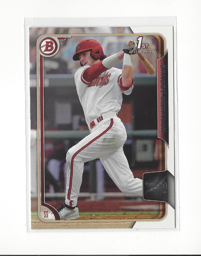2015 Bowman Draft #1 Dansby Swanson