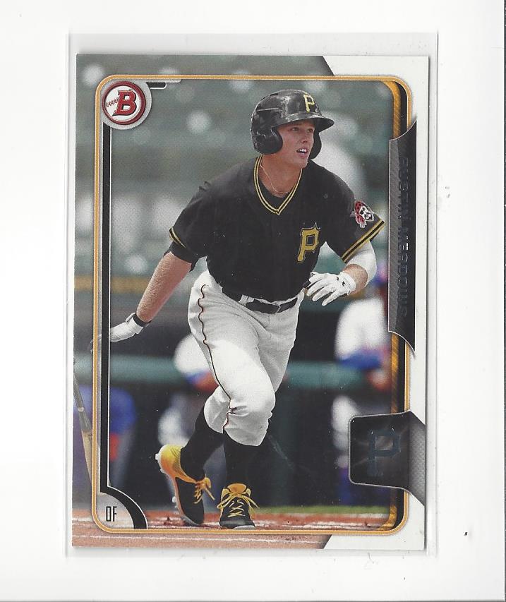 2015 Bowman Draft #11 Austin Meadows