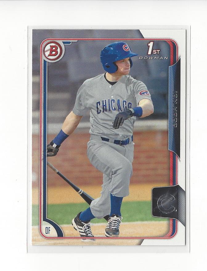 2015 Bowman Draft #28 Ian Happ