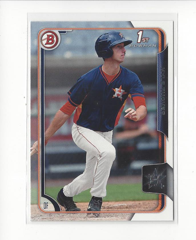 2015 Bowman Draft #75 Kyle Tucker
