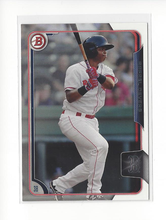 2015 Bowman Draft #106 Rafael Devers