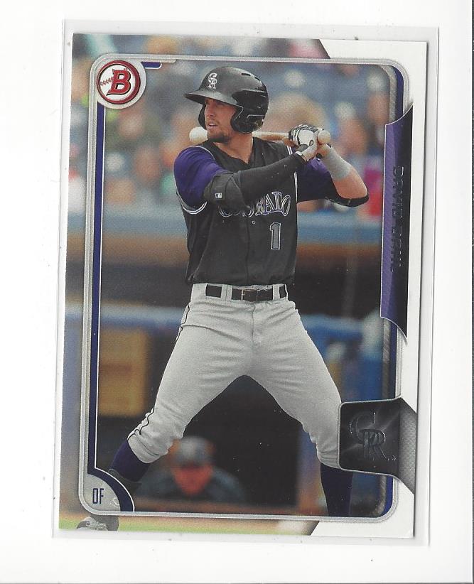 2015 Bowman Draft #152 David Dahl